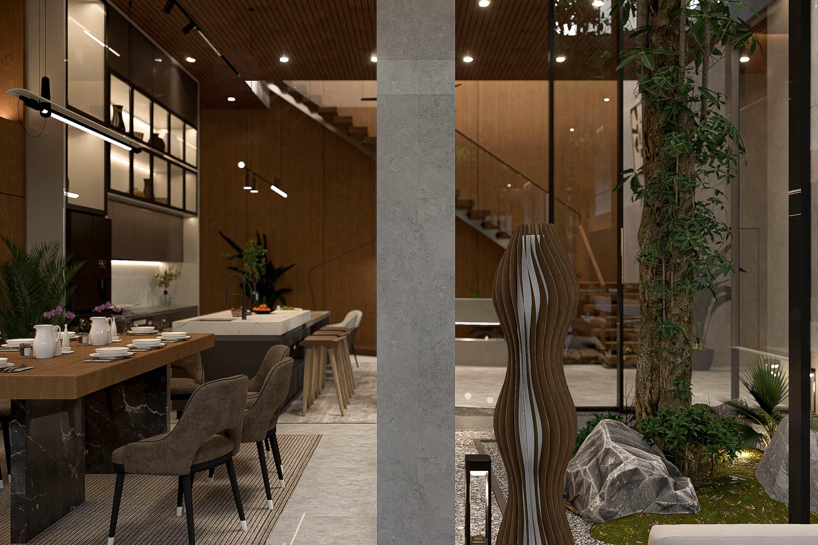 FOYER LIVING